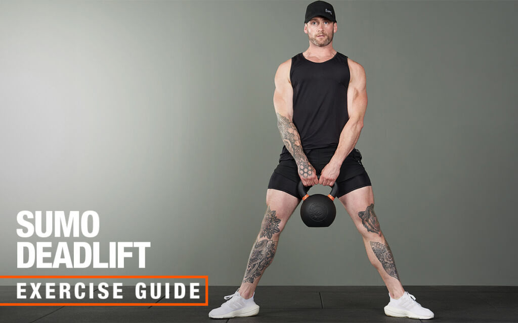 Mirafit Kettlebell Sumo Deadlift