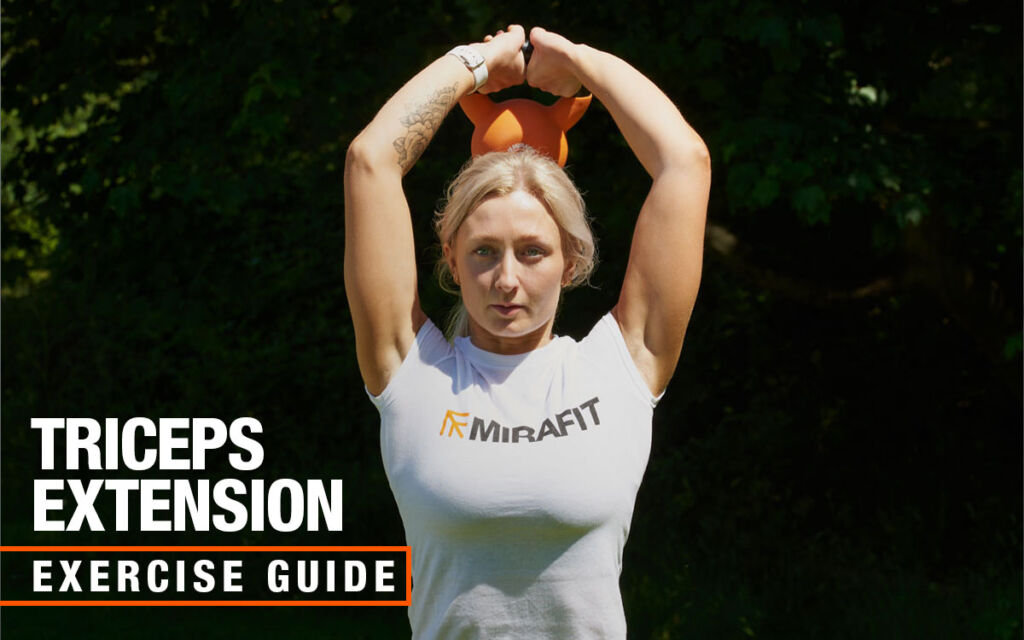 Mirafit Kettlebell Triceps Extension