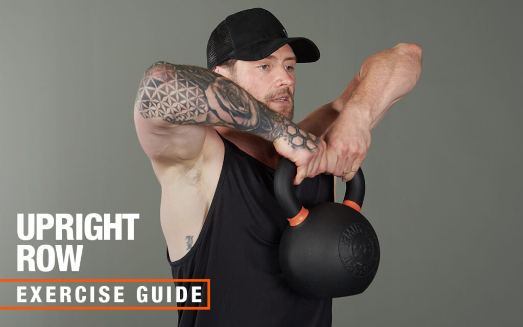 Mirafit Kettlebell Upright Row