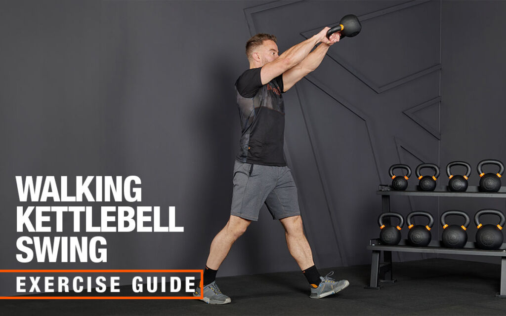 Mirafit Walking Kettlebell Swing