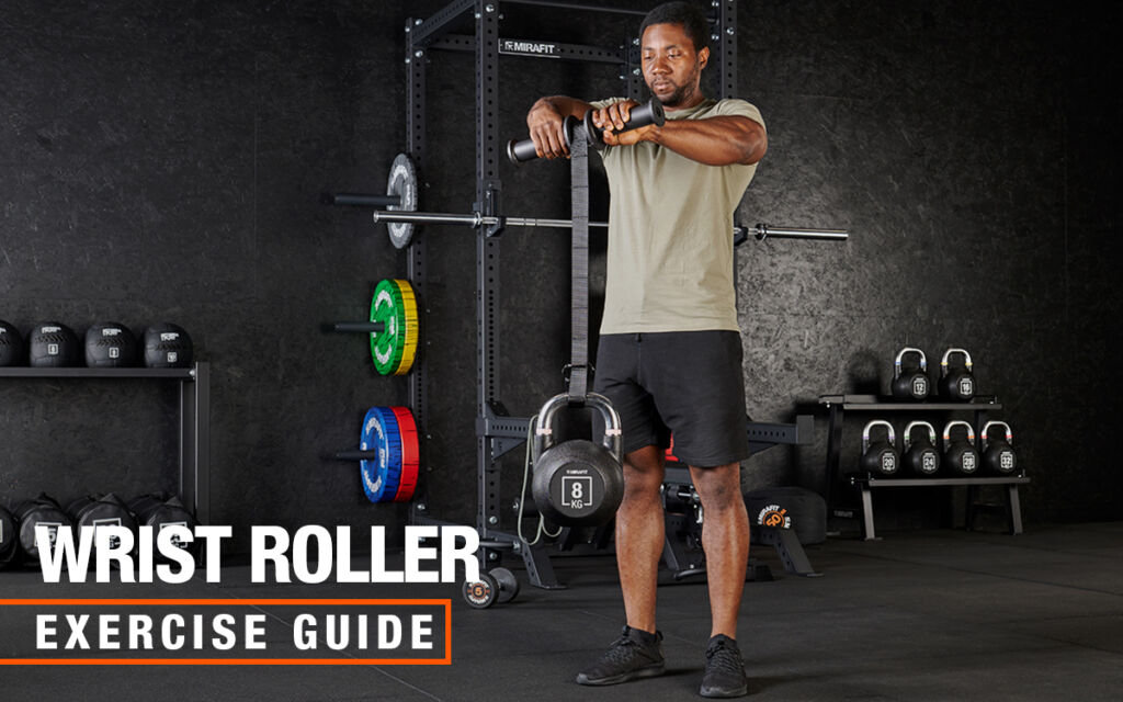 Mirafit Kettlebell Wrist Roller