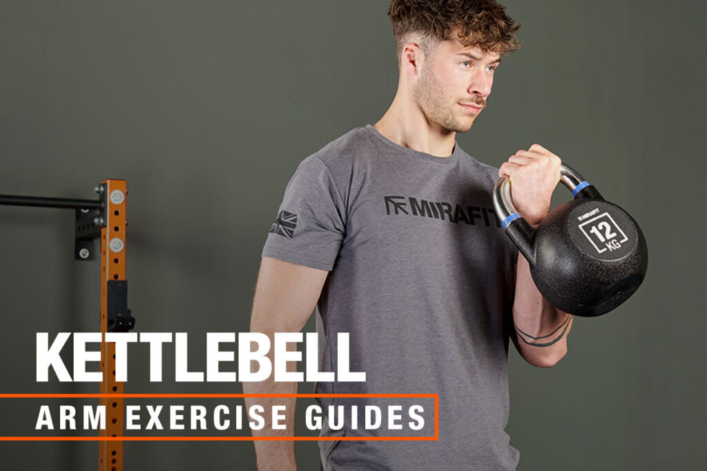 Mirafit Kettlebell Arm Exercises