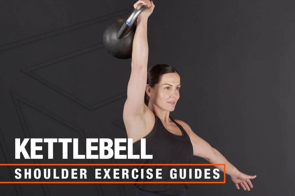 Mirafit Kettlebell Shoulder Exercises