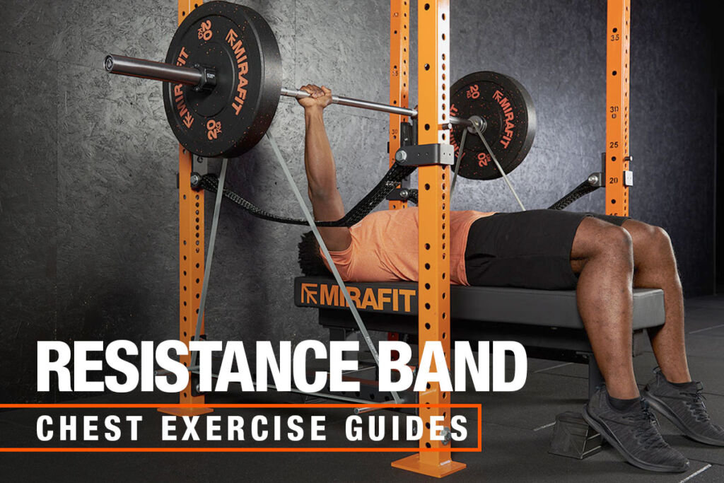 Mirafit Resistance Band Chest Exercises