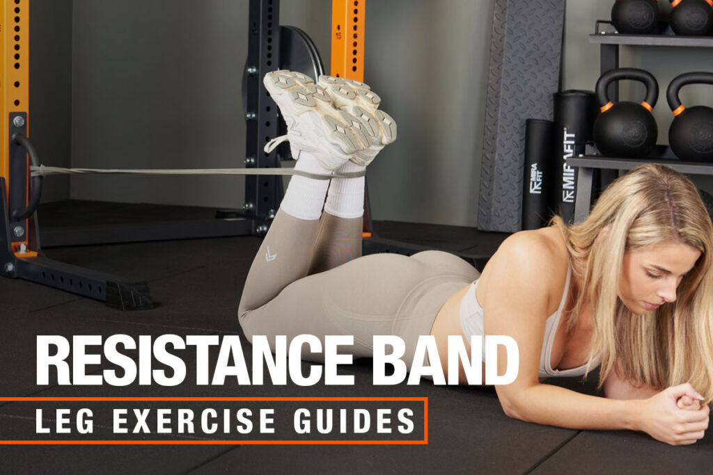 Mirafit Resistance Band Leg Exercises