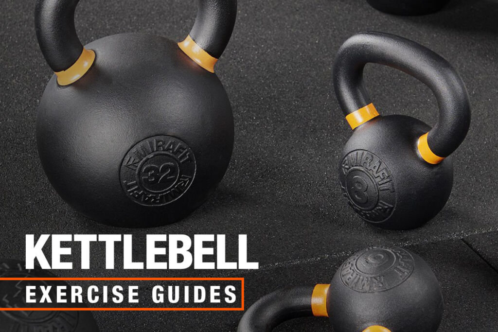 Mirafit Kettlebell Exercise Guides