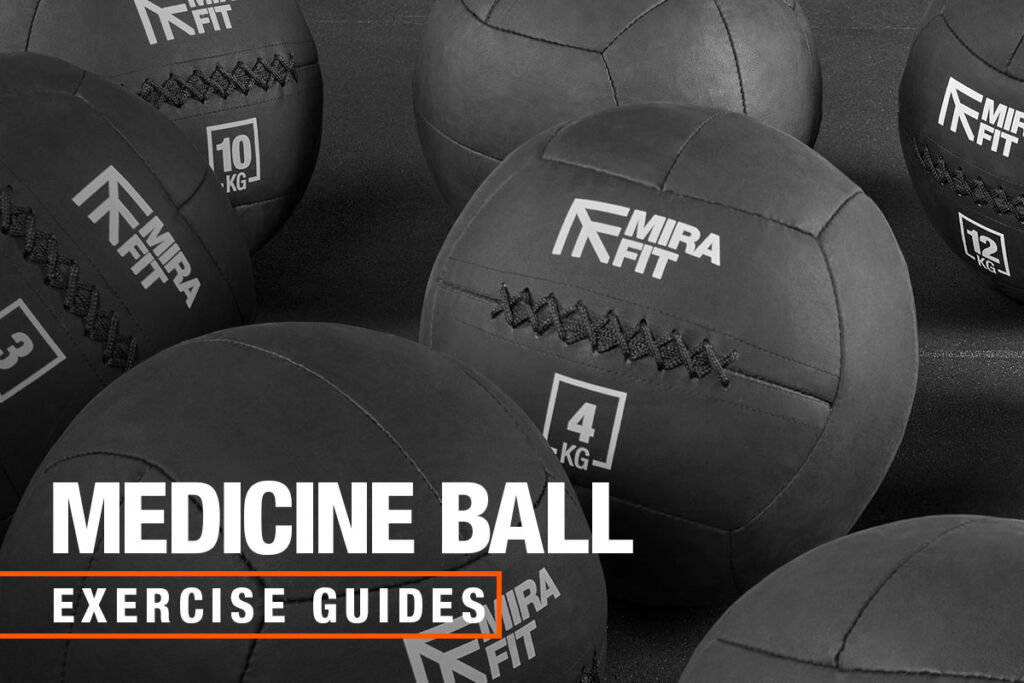 Mirafit Medicine Ball Exercise Guides