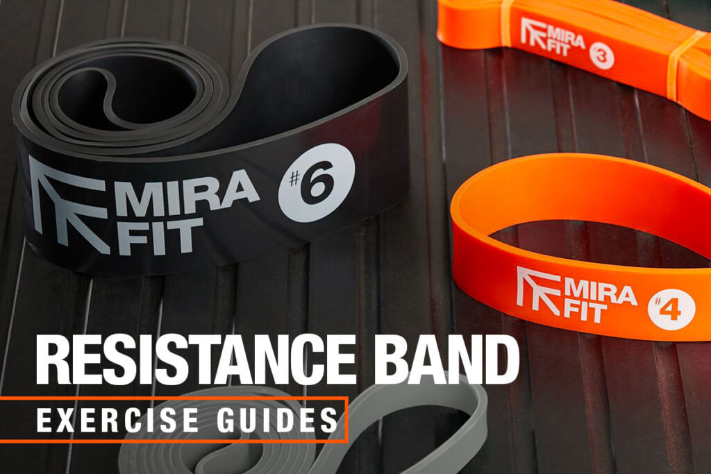 Mirafit Resistance Bands Exercise Guides