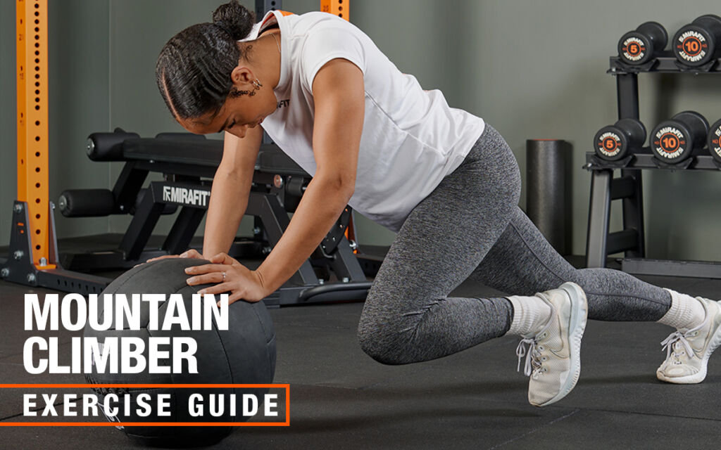 Mirafit Medicine Ball Mountain Climbers