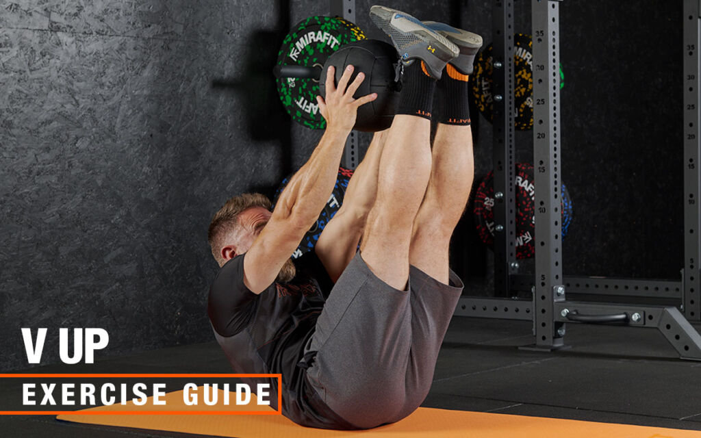Mirafit Med Ball V-Up