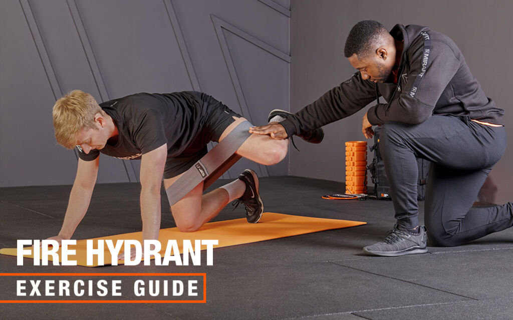 Mirafit Resistance Band Fire Hydrants