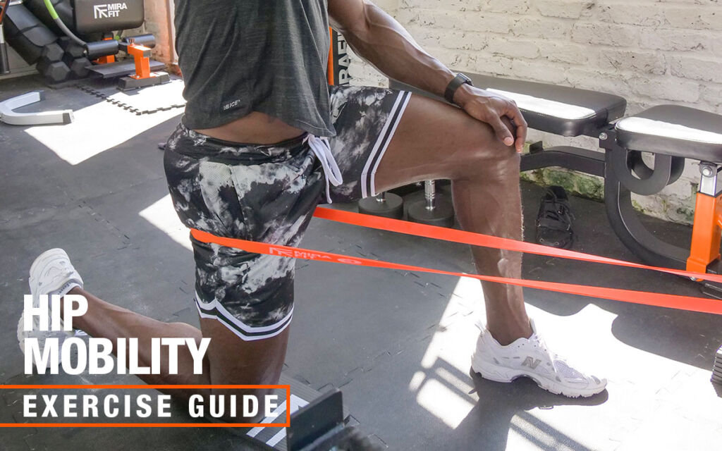 Mirafit Resistance band hip mobility
