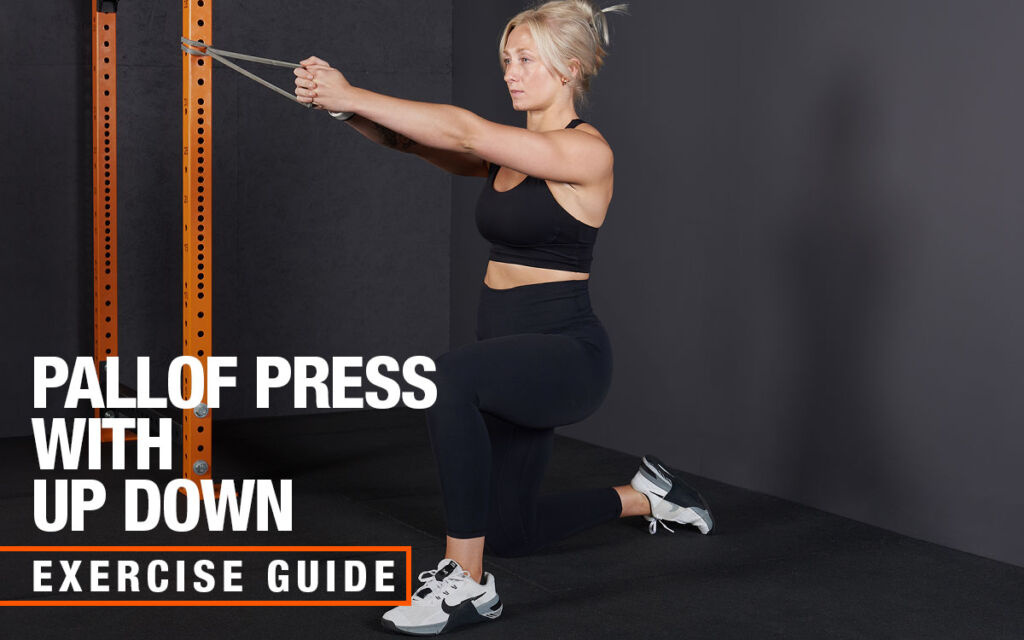 Mirafit Pallof Press with Up Down