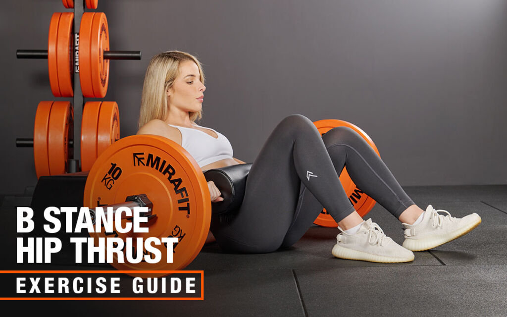 Mirafit B Stance Hip Thrust