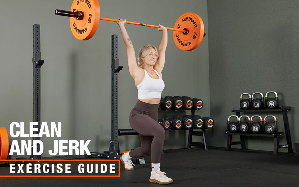 Clean and Jerk with a Mirafit Barbell