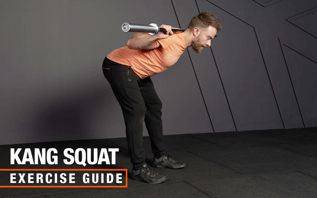 Kang Squat with Mirafit Barbell