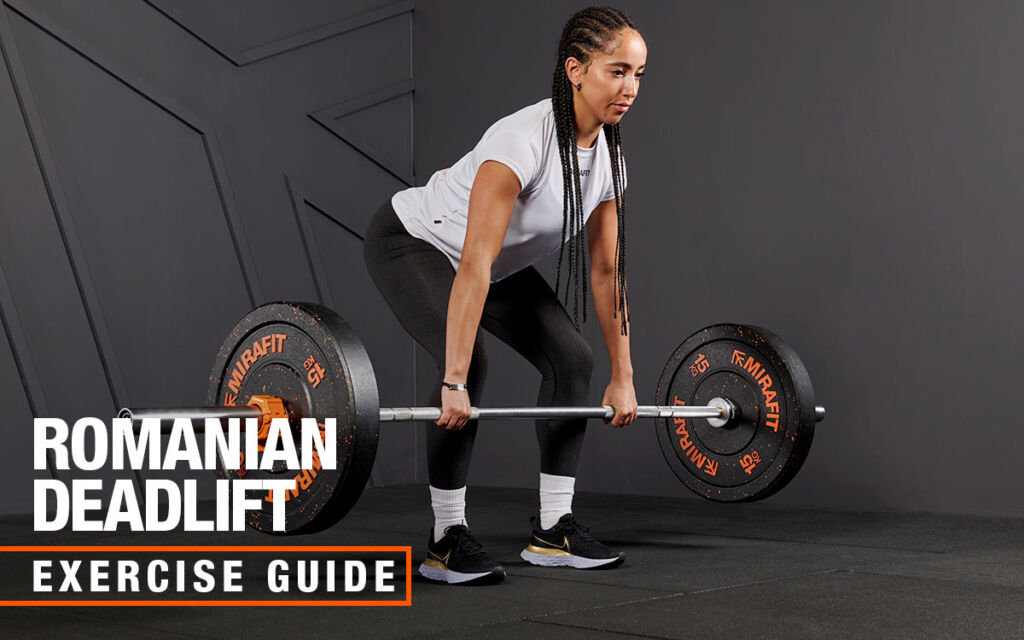 Mirafit Barbell Romanian Deadlift