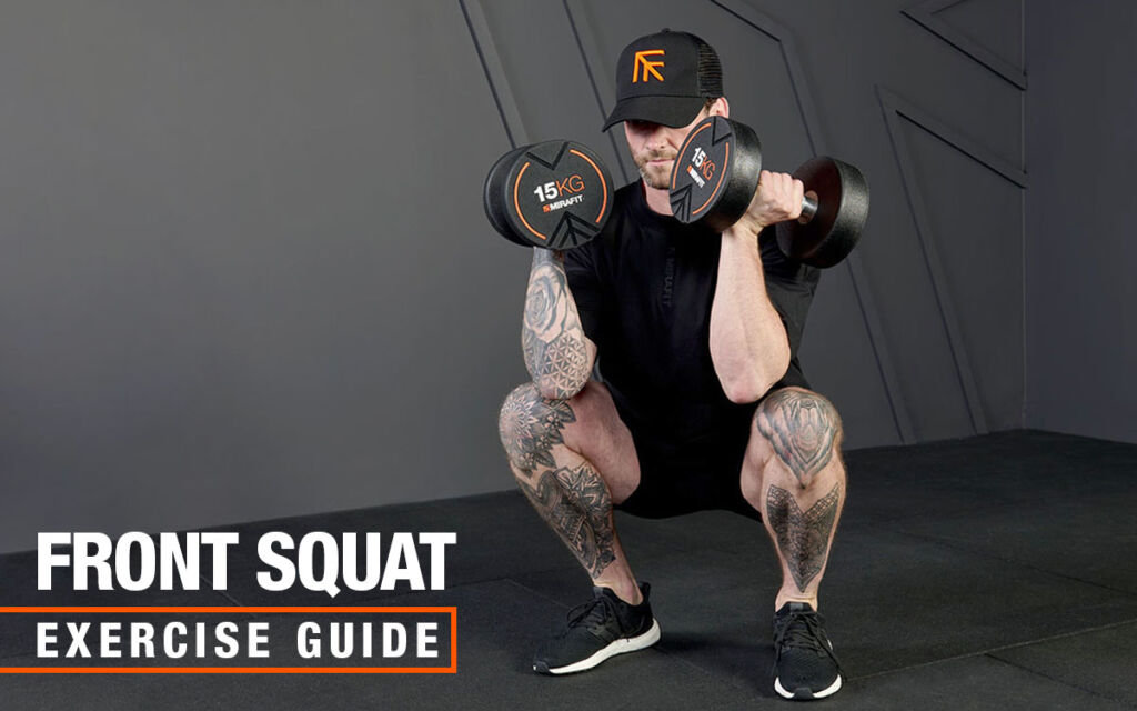 Mirafit Dumbbell Front Squat