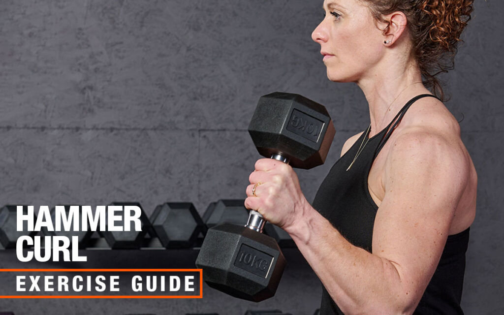 Mirafit Dumbbell Hammer Curl