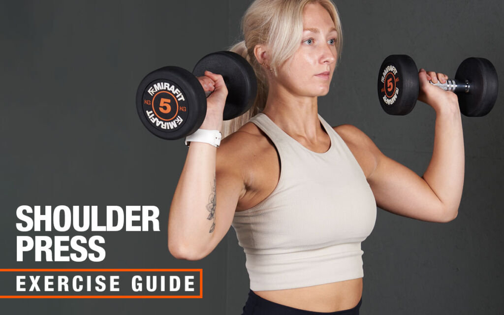 Mirafit Dumbbell Shoulder Press