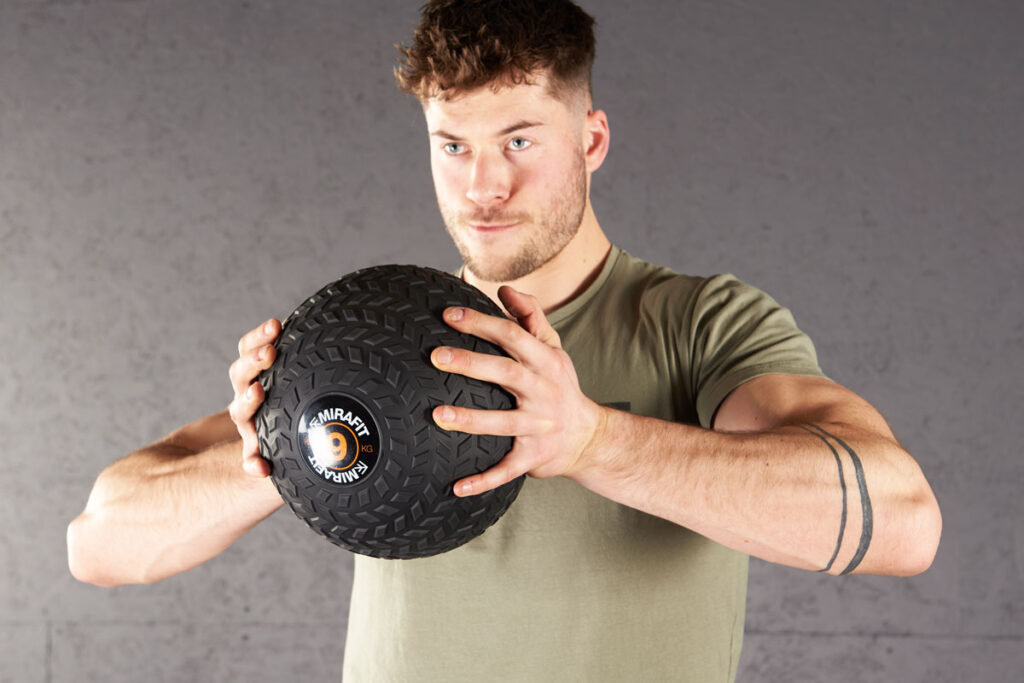Mirafit Tyre Tread Slam Ball Mirafit Medicine Ball Svend Press