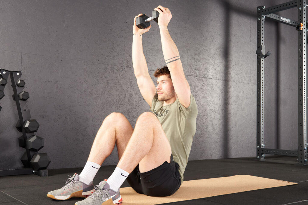 Mirafit Hex Dumbbell Mirafit Hex dumbbell Crunch