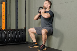 Mirafit Kettlebell Goblet Wall Squat