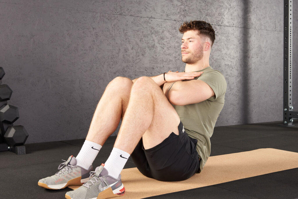 Mirafit 6mm Cork Yoga Mat Mirafit Traditional Core Crunch