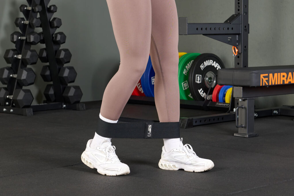 Monster Walk Monster walk with Mirafit Resistance Band