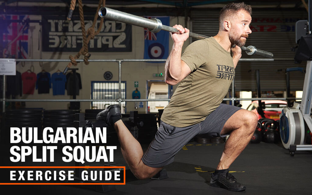 Mirafit Barbell Bulgarian Split Squats