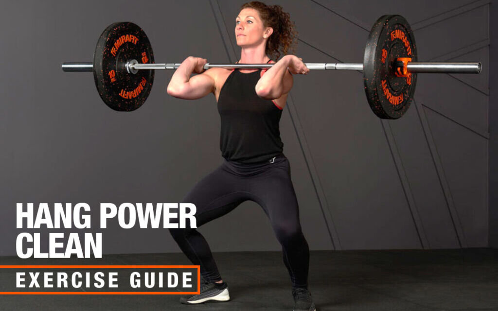 Hang Power Clean with Mirafit Bar