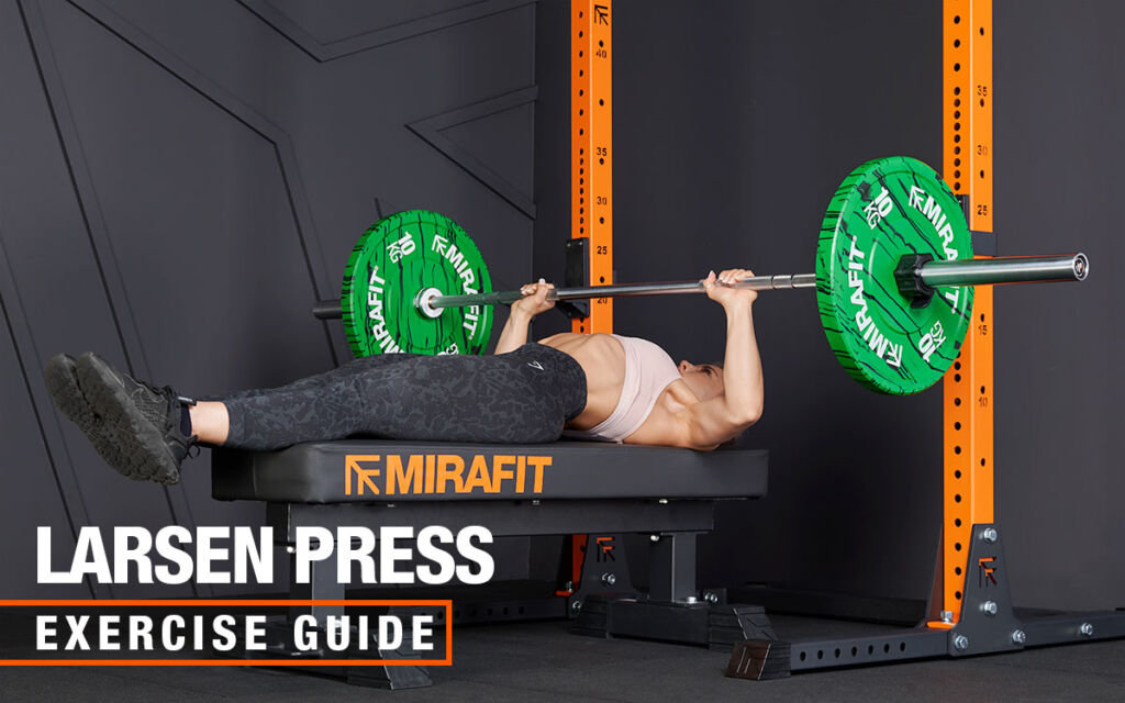 Mirafit Barbell Larsen Press