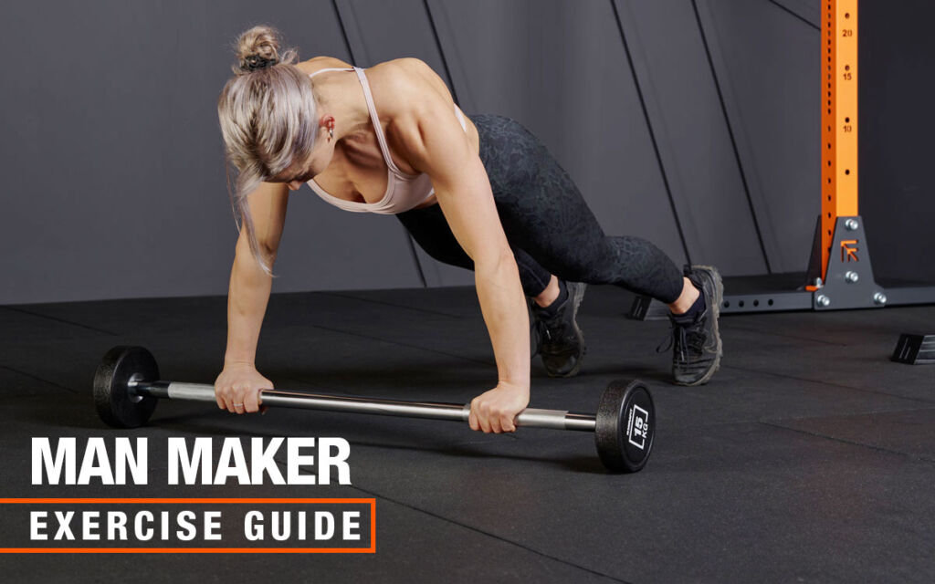 Mirafit Barbell Man Maker Exercise