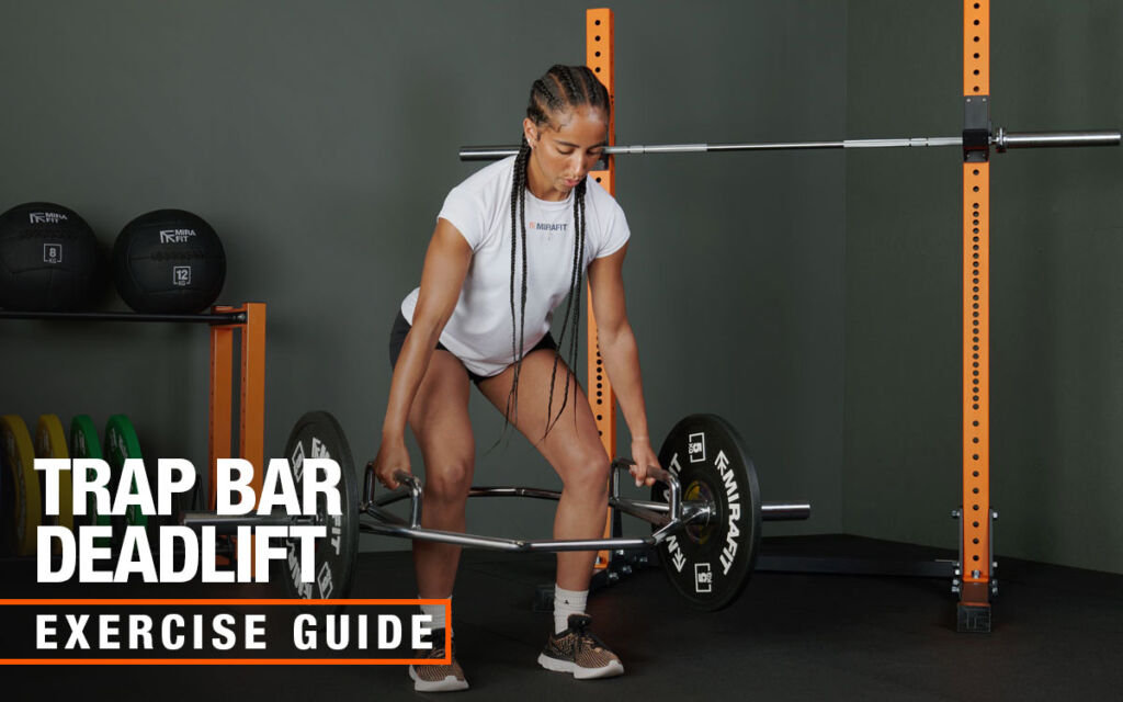 Mirafit Trap Bar Deadlift