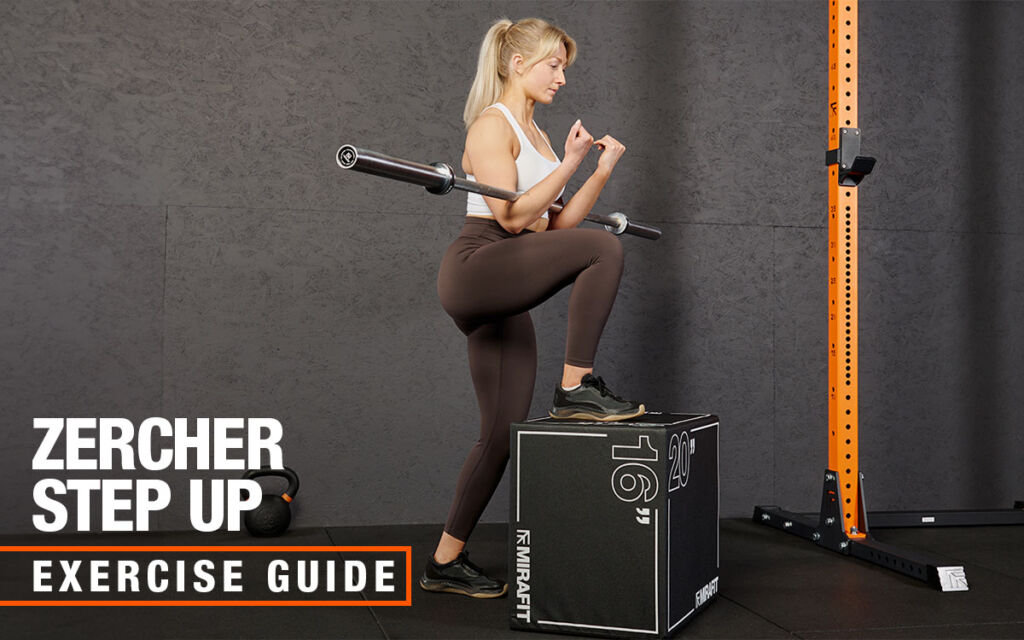 Mirafit Barbell Zercher Step Up