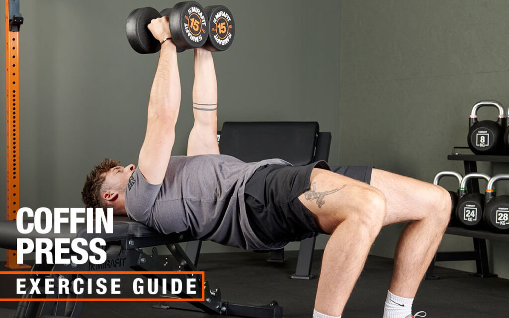 Mirafit Dumbbell Coffin Press