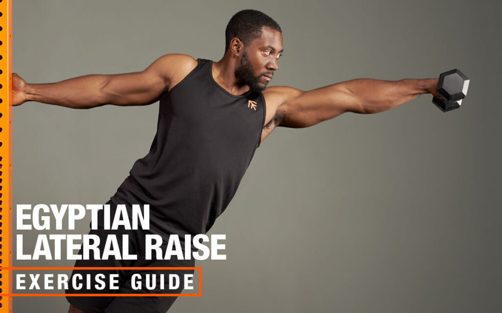 Mirafit Dumbbell Egyptian Lateral Raise