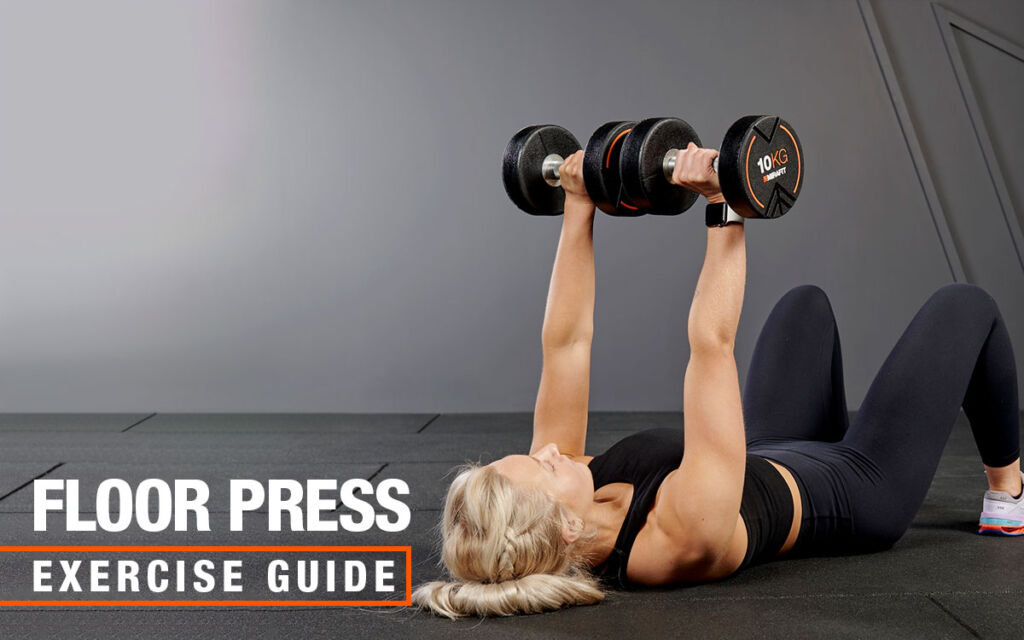 Mirafit Dumbbell Floor Press