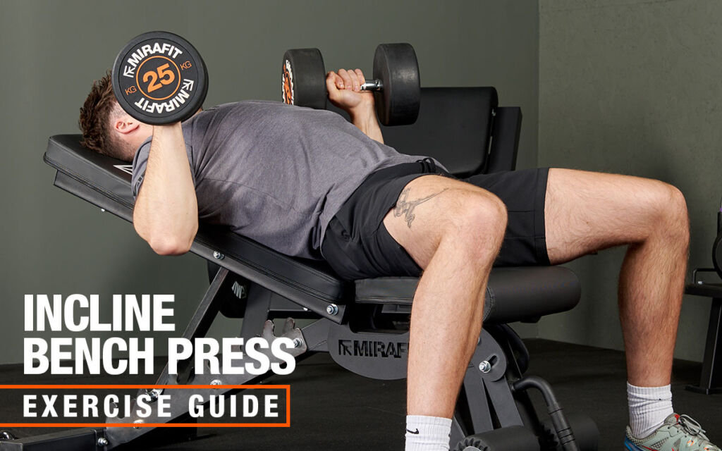 Mirafit Dumbbell Incline Bench Press