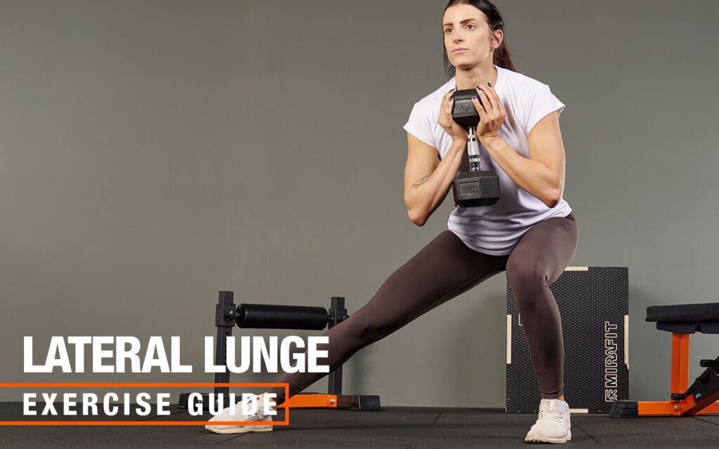 Mirafit Dumbbell Lateral Lunge