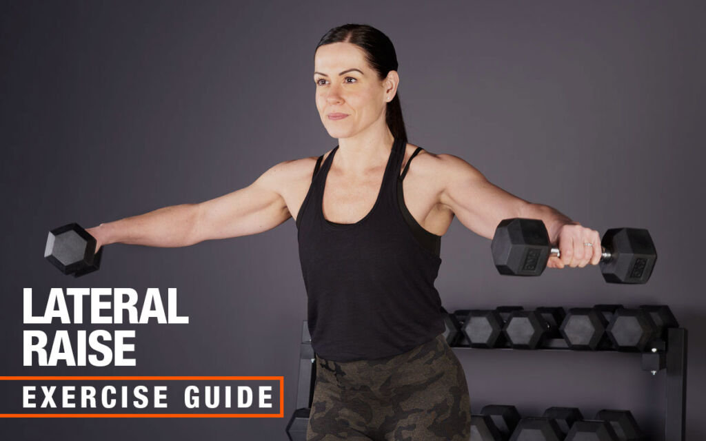 Mirafit Dumbbell Lateral Raise
