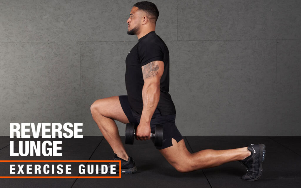 Mirafit Dumbbell Reverse Lunge