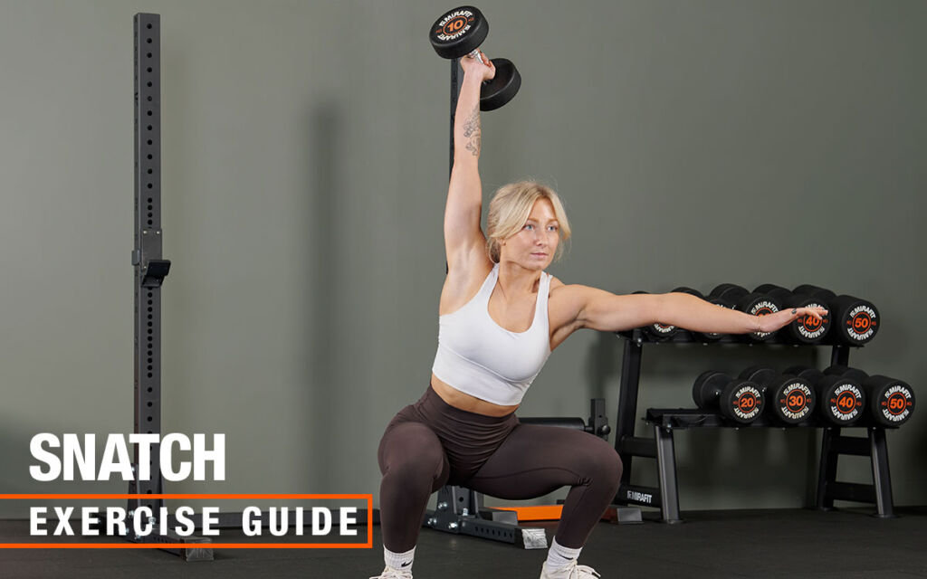 Mirafit Dumbbell Snatch