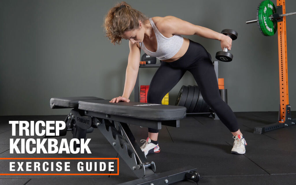 Mirafit Dumbbell Triceps Kickback