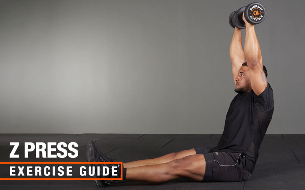 Mirafit Dumbbell Z Press
