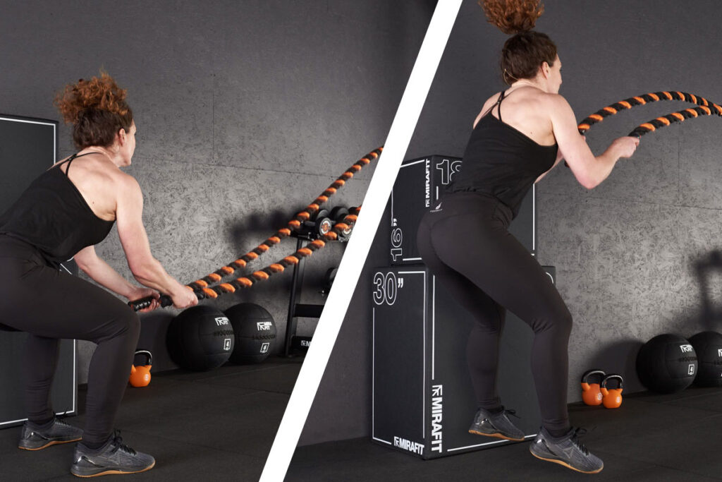 Five Ladder Workouts | Mirafit