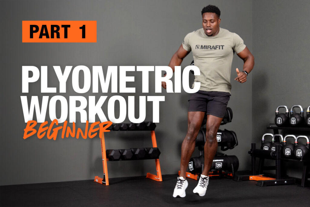 Mirafit Beginner Plyometric Workout