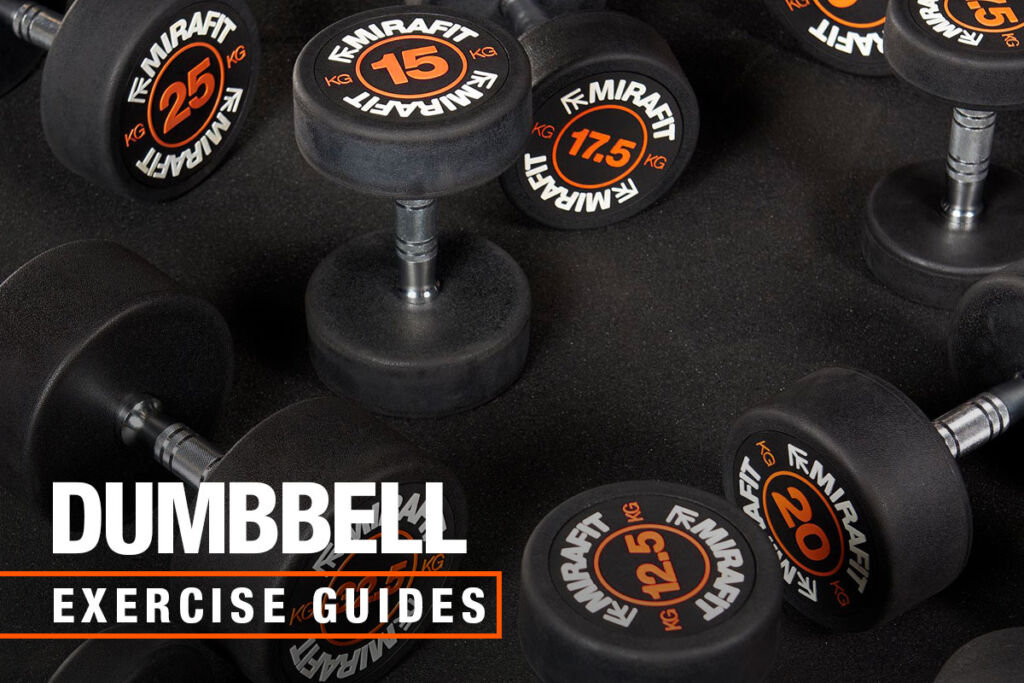 Mirafit Dumbbell Exercise Guides