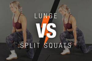 Mirafit Lunges vs Split Squats