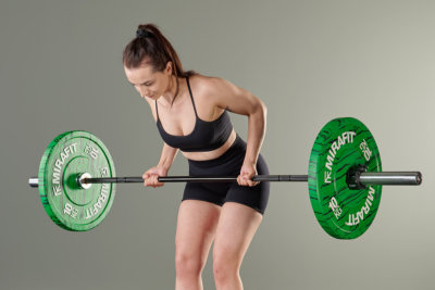 Mirafit Barbell row with an Underhand grip